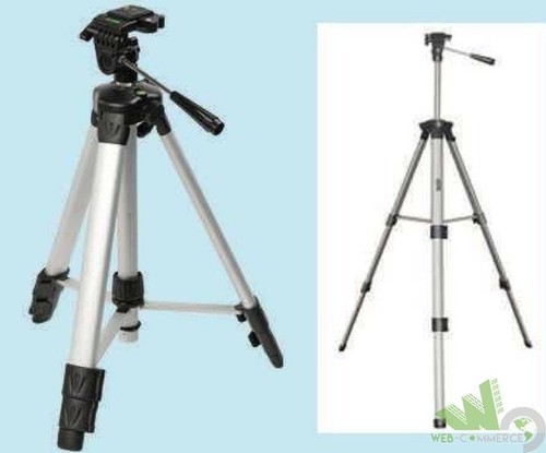 Treppiede telescopico - treppiede,