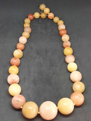 Collana quarzite - collana, di