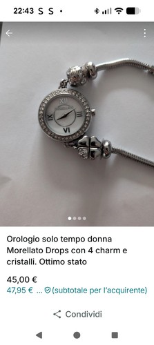 Orologio polso donna - orologio,