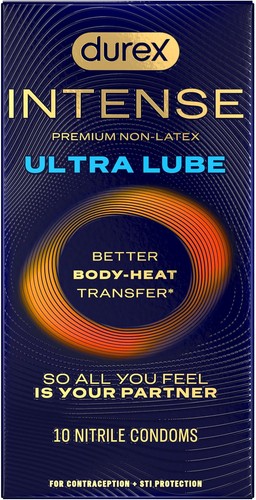 Durex intense ultra lube - durex,