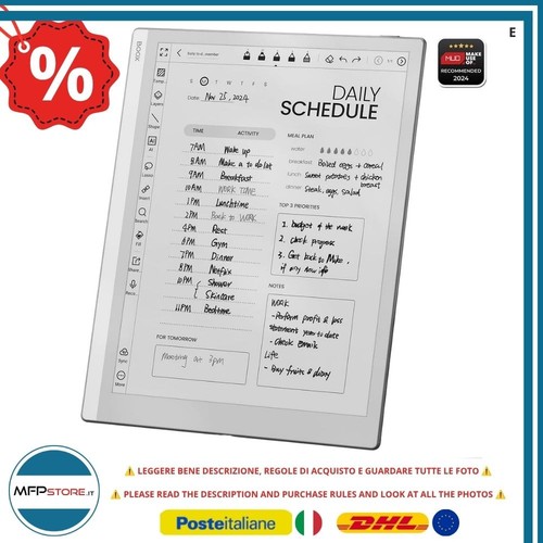 Boox ereader tablet e - boox,