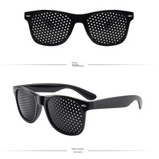 OCCHIALI FORATI stenopeici  FORMATORE OCCHIO FORO PERNO LENTI RIPOSANTI