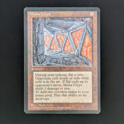Mtg cripta di mana - mtg,