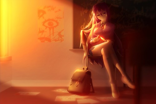 Anime doki literature club - anime,