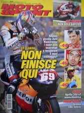 Motosprint 26 2006 Prova Bimota DB6 Delirio. SBK Misano: non solo Bayliss