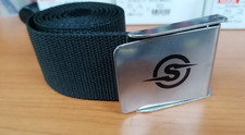CINTURA SUB SIGAL  FIBBIA ACCIAO INOX