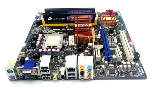 Asus p5e scheda - scheda, madre