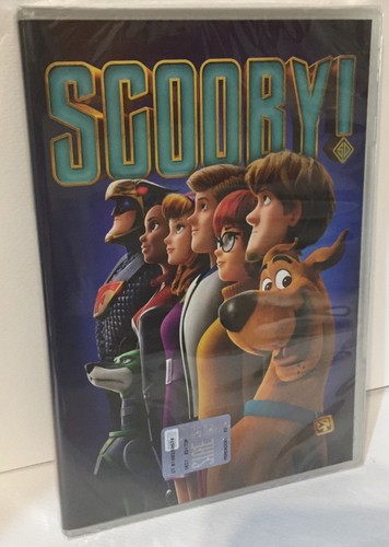 Scooby dvd nuovo - dvd,