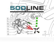 Kit 4 bulloni Fiassaggio