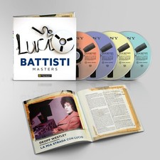 LUCIO BATTISTI - Masters (2025) 4 CD