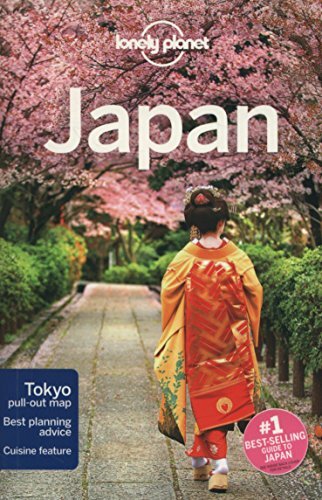 Lonely planet japan travel - lonely,