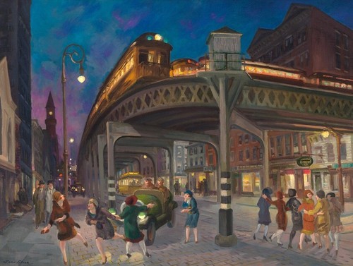 John sloan sixth - sloan:,