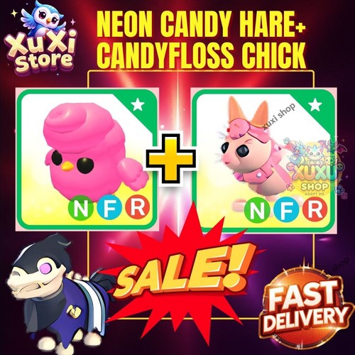 Combo neoon candyfloss - combo,