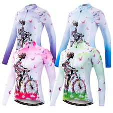 Maglia ciclismo termica donna