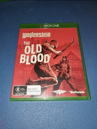 Wolfenstein xbox one the - , old