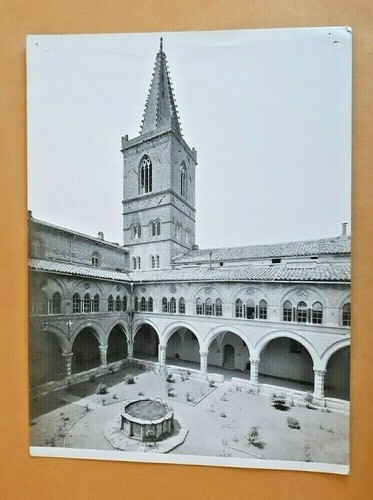 Foto epoca cortile palazzo - d'epoca,