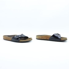 BIRKENSTOCK MADRID Usate Numero EU 39 (Cod.CS2144) in Microfibra Nere