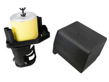 Gruppo alloggiamento filtro