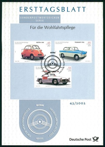 Germany fds etb - 2002/43, cars