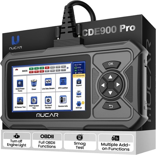 Mucar cde900 pro - mucar, car