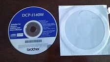 PROGRAMMA DISCO  PER STAMPANTE BROTHER DCP J140W  