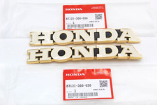 HONDA KIT FREGI SERBATOIO PER