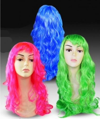 Carnevale halloween parrucca - carnevale,