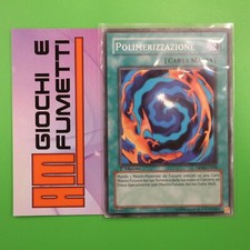 POLIMERIZZAZIONE in italiano YUGIOH rara COMUNE, yu-gi-oh! DA COLLEZIONE