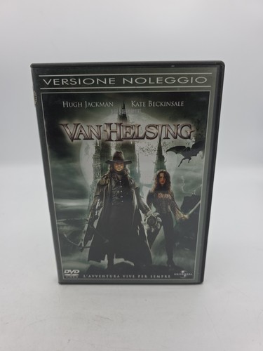 Van helsing dvd - van,