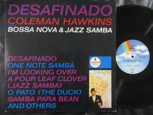 Coleman hawkins desafinado - coleman,