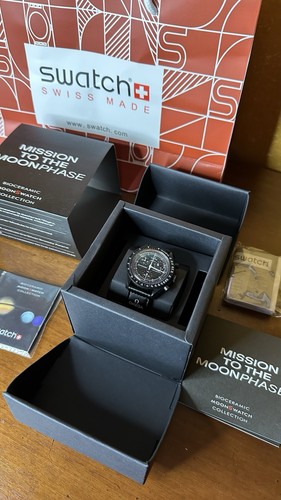 Omega swatch mission the - mission, to