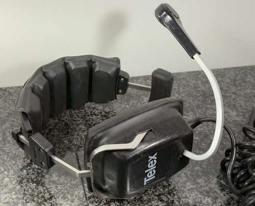 Cuffia citofono telex - 1, 4