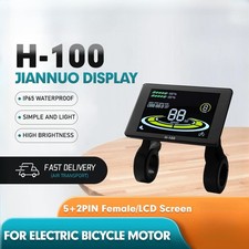 Display LCD colorato bici