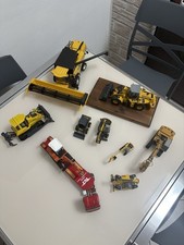 modellini escavatori