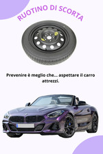 Ruotino di scorta 18" per BMW