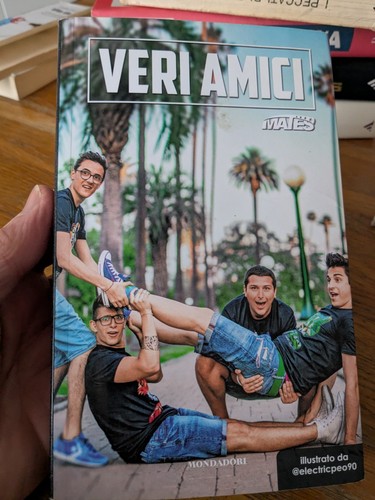 Veri amici mates - mondadori,