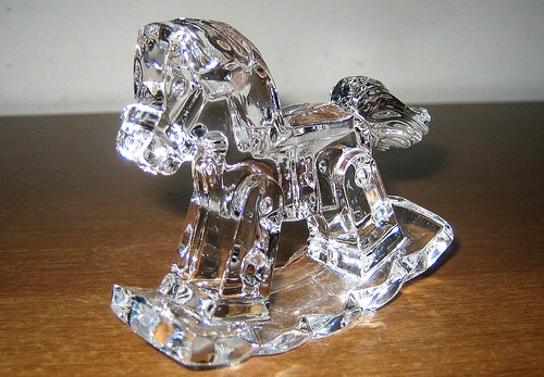 Cavallo dondolo miniatura in - cavallo,