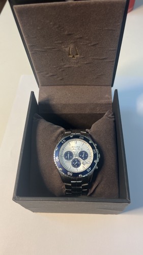 Bulova marine star - marine, uomo