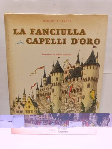 Fanciulla dai capelli oro - la,