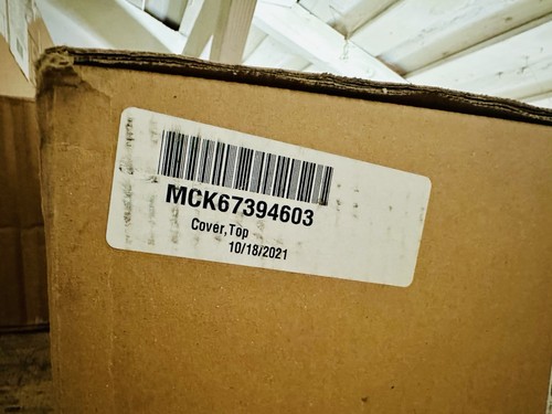 Cover superiore lavatrice - ,