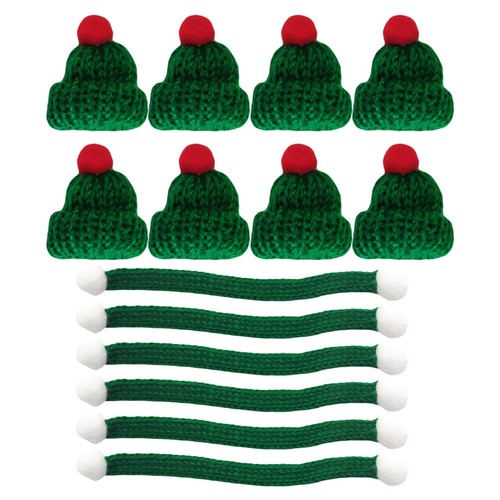 Pcs mini cappello sciarpa - pcs,