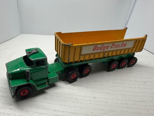 Trattore matchbox dodge con - dodge,