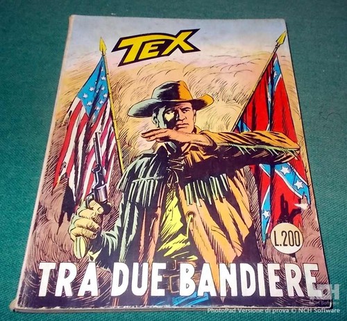 Tex 113 con lire - tex, n.