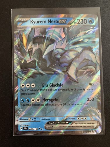 Scintille folgoranti kyurem - folgoranti,
