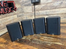 LOT OF 4 JAMO Speakers Sat300