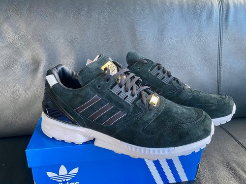 Adidas 8000 nero bianco - adidas, oro