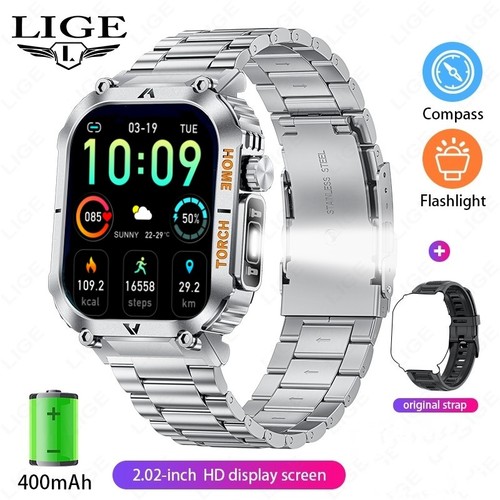 Smartwatch uomo con chiamata - uomo,