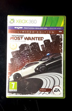 Need for Speed Most Wanted limited edition Xbox 360 italiano