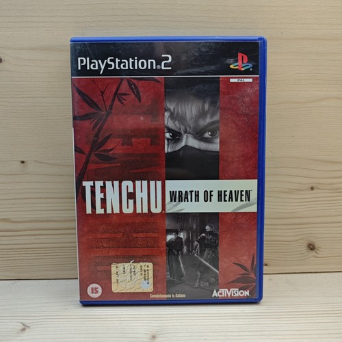 Tenchu wrath heaven pal - wrath, of