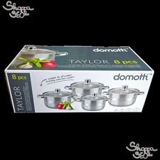 Set Pentole Acciaio Taylor 8